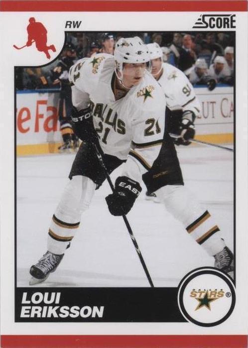 2010-11 Score - Loui Eriksson #173 - 1 of 1