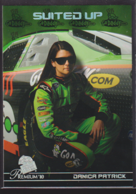 DANICA PATRICK #99 2010 Press Pass Premium NASCAR RC | eBay