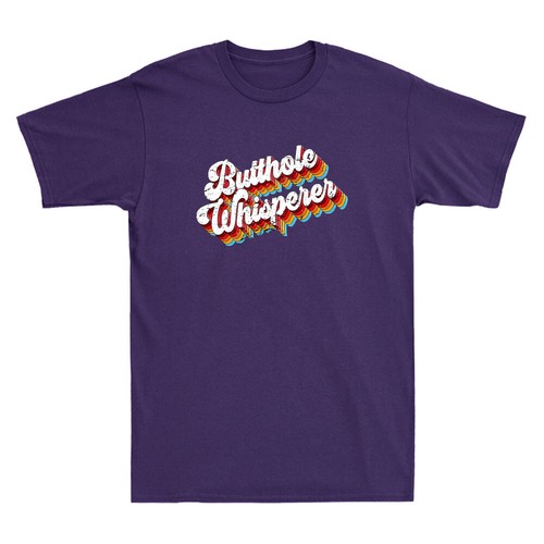 T-shirt Humoristique Offensif Gildan - « I Bleached My Butthole For This » | Noir, Taille à Préciser