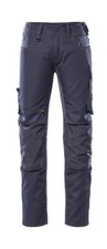 Image of Mascot Mannheim Work Trousers 12779-442-09 Black  32.5" length 34.5" 36.5" 38.5"
