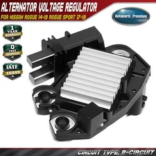 Alternator Regulator for Nissan Rogue 14-19 L4 2.5L Rogue Sport 17-19 L4 2.0L