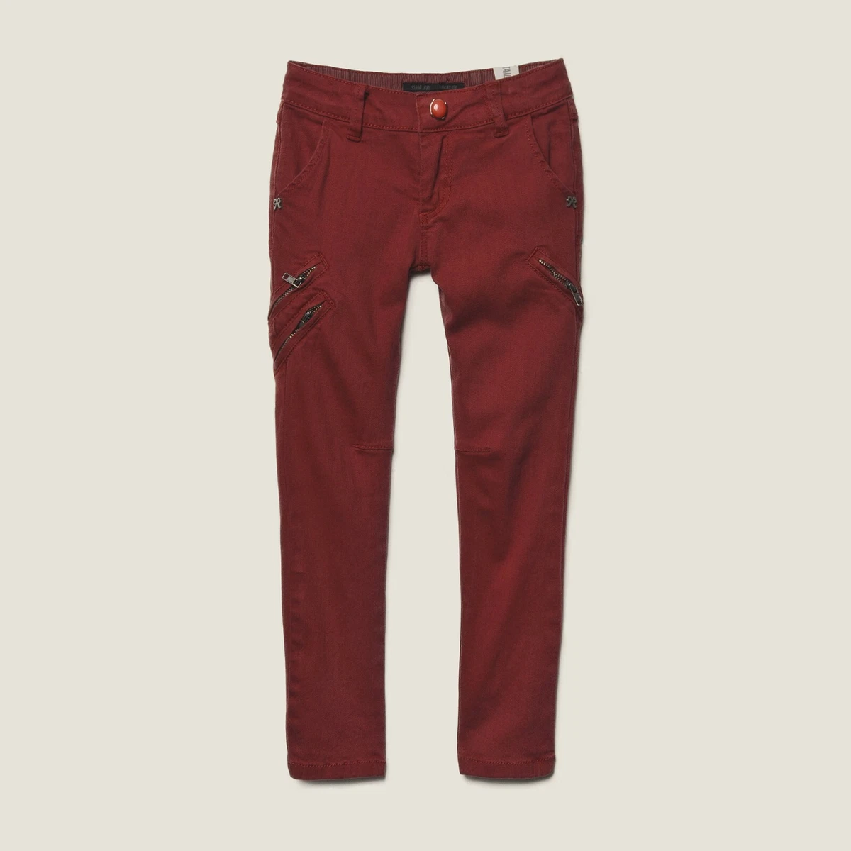 Girls red sale skinny jeans