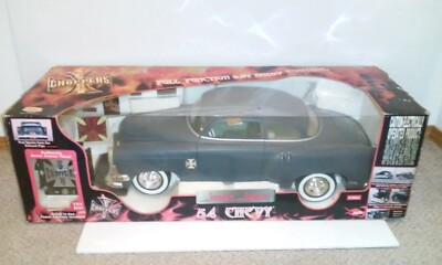 WEST COAST CHOPPERS JESSE JAMES RC 54 CHEVY GRAY 1:6 Scale 27MHz