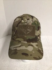 Condor Tactical Cap  Adjustable Military Multicam Camo Tennessee Army Guard NWT