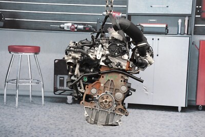 Motor  Moteur Engine CUUD 2.0TDI Audi Seat Skoda VW Komplett 60000km