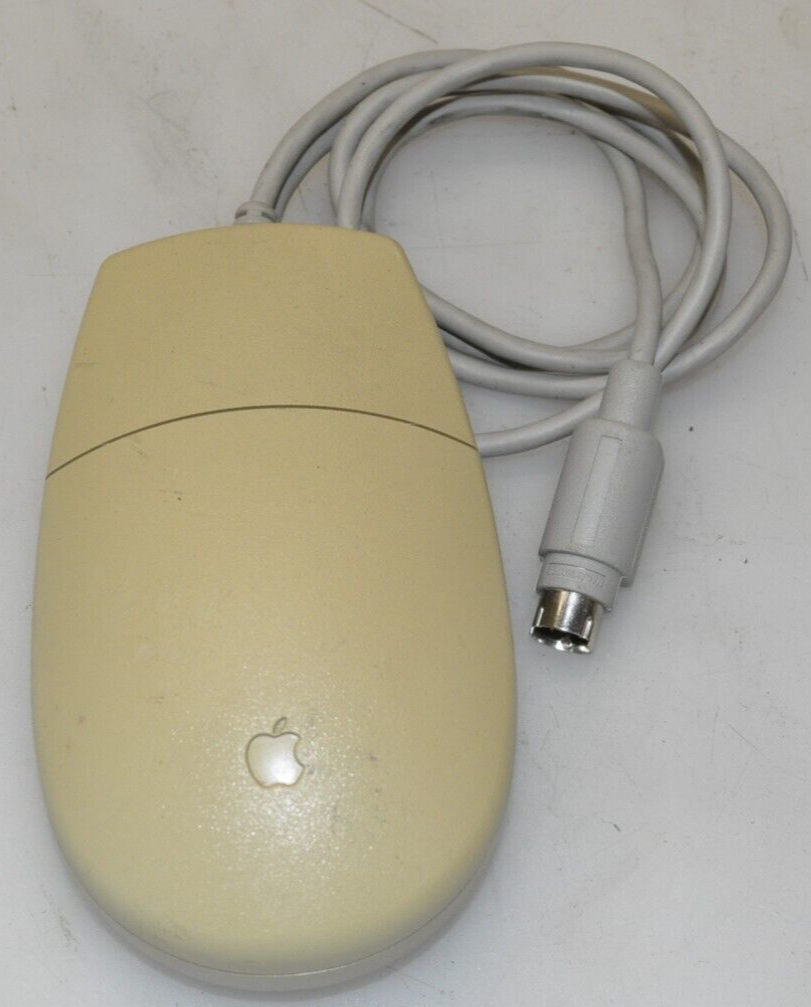 未使用 Apple Desktop Bus (ADB) Mouse I, II Apple Desktop Bus Mouse II (ADB) – Apple Rescue of Denver