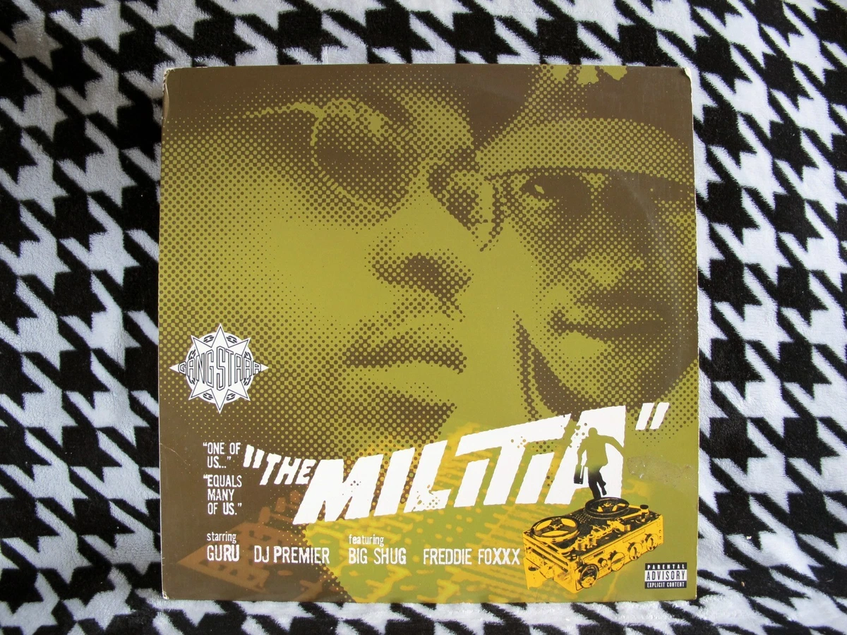 Gang Starr Rap & Hip-Hop Very Good Plus (VG +) Sleeve Vinyl
