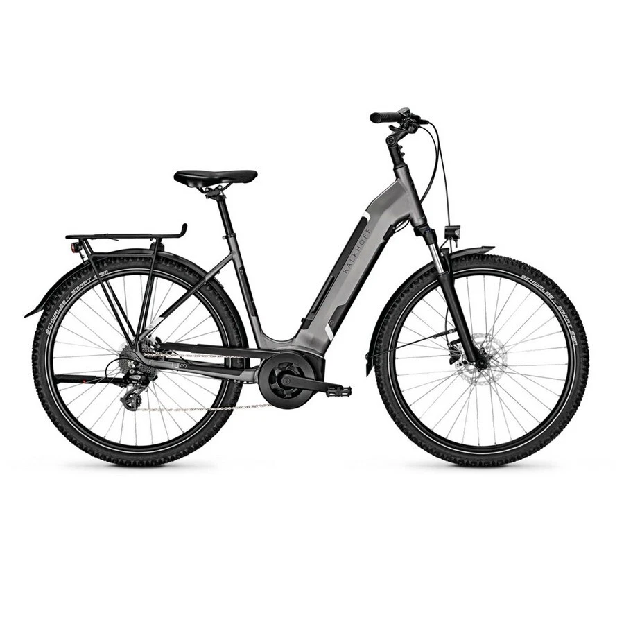 Entice 3.b Move Aluminium 27 500wh Bosch Jetgrey Matt Kalkhoff