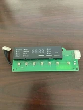Bosch Dryer Control Display Board - Part# 760177-00 9000 809 339-01 | NT377