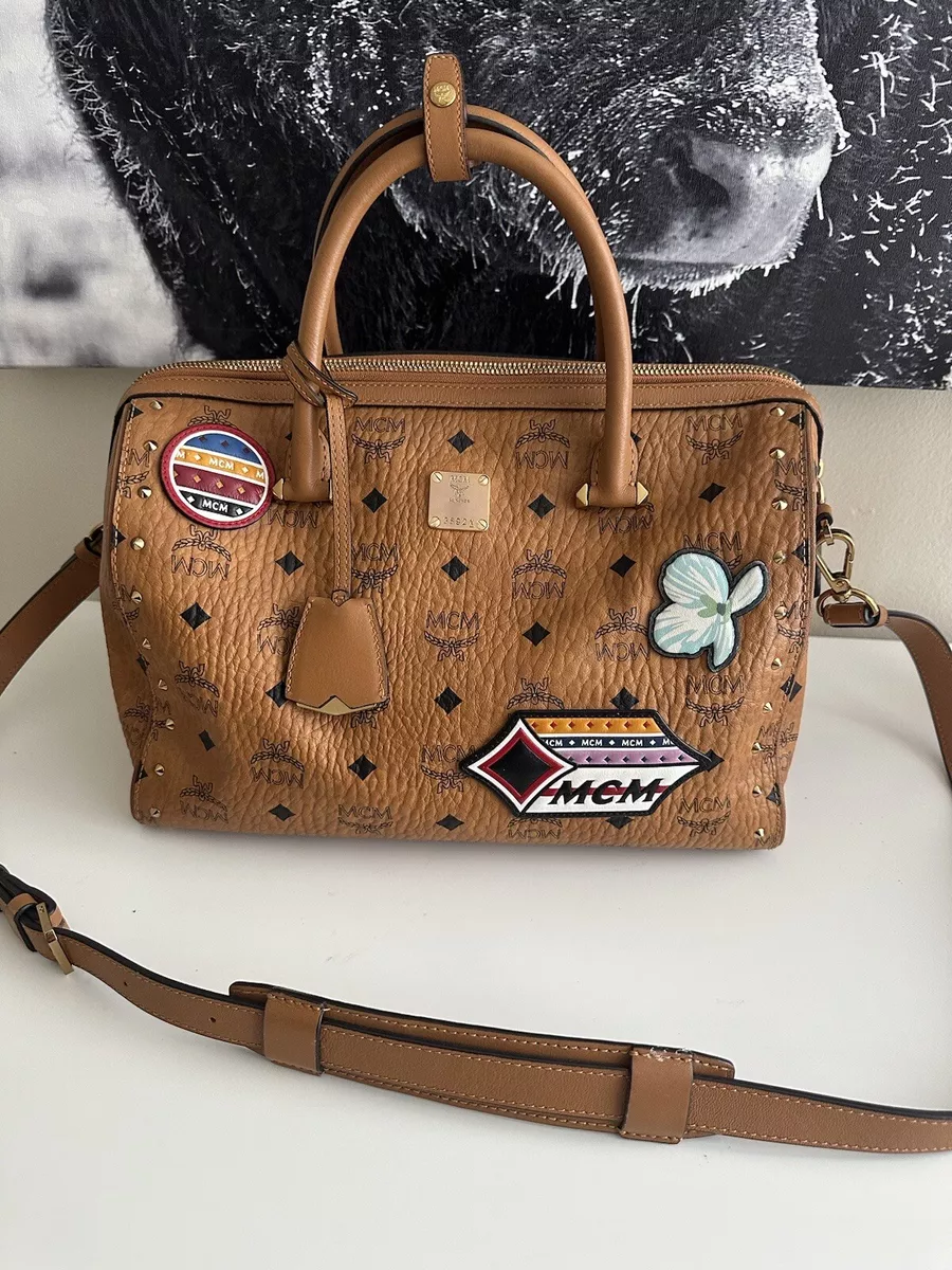 Mcm patch bag sale