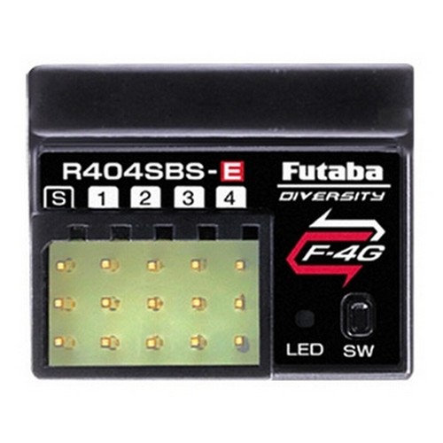 Futaba T6PV-6-Kanal Fernsteuerung mit R404SBS-E Empfänger - Bild 3 von 8
