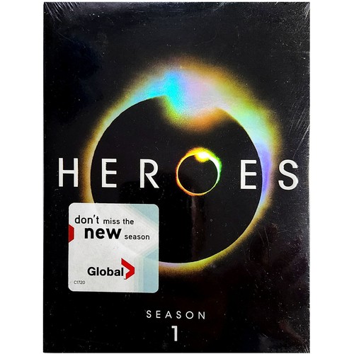 Heroes Complete TV Series Seasons 1, 2, 3, 4 (DVD, 2007-2010) Box Sets Brand New - Picture 3 of 6