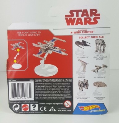 Hot Wheels Star Wars: The Last Jedi Resistance X-Wing Fighter