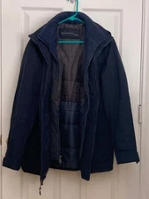 Mens NWOT Weatherproof lined size medium hooded jacket