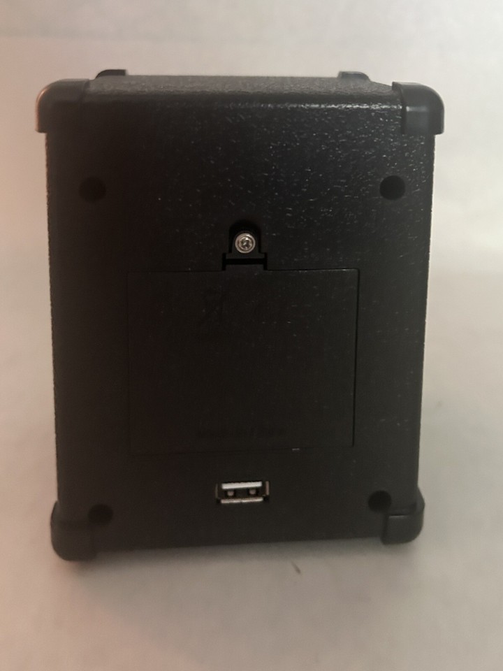 Rare Hard Rock Cafe Mini Guitar Amp Wireless Bluetooth Speaker eBay