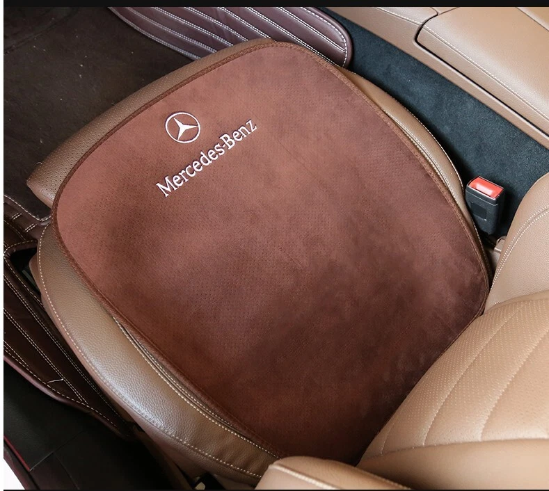 1pc Seat Cover Cushion for Mercedes-Benz A C E Class Gla Glc C260 E200 Foto 2 de 4