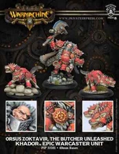 Privateer Press Khador Orsus Zoktavir, the Butcher Unleashed PIP33101