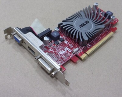 Asus EAH5450 Silent/DI/512MD2/LP B750PI PCIe Video Card 512MB DDR2