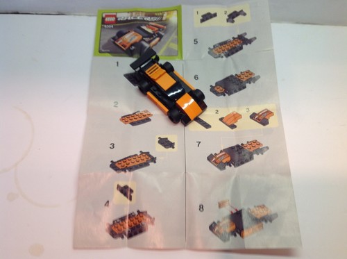 LEGO 8304 Smokin' Slickster Racer - Picture 5 of 5