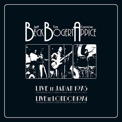 Beck, Bogert & Appice - Live 1973 & 1974 Deluxe Edition 4LP Vinyl