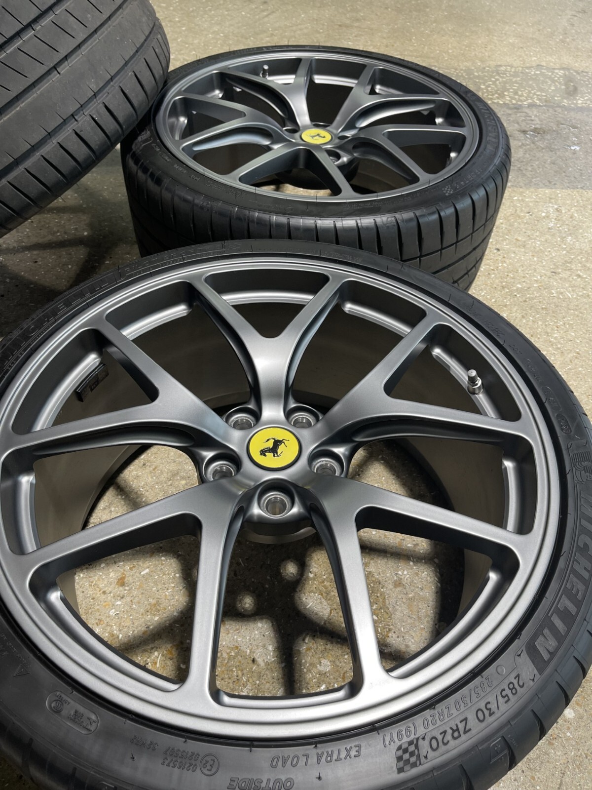 Ferrari Oem 599 GTO Wheels