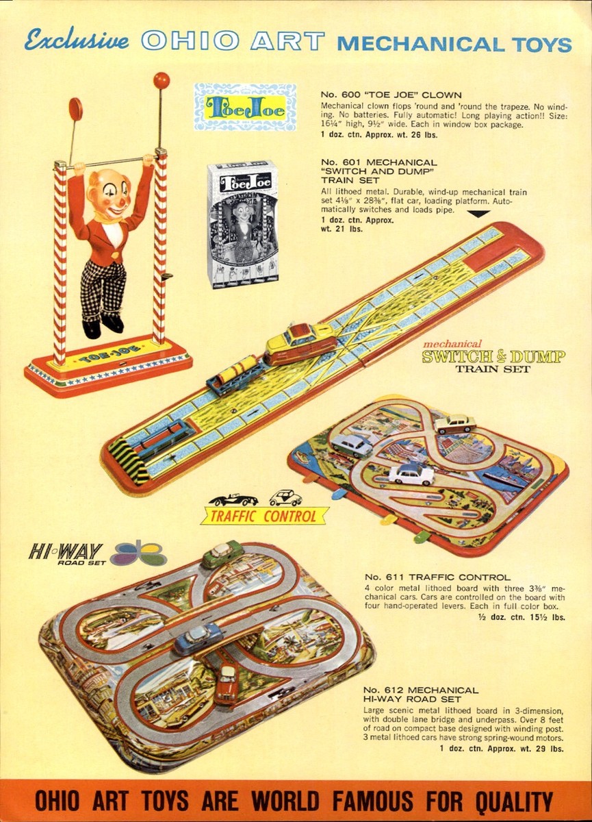 1964 PAPER AD 4 PG Ohio Art Toy Etch-A-Sketch Walt Disney Graph