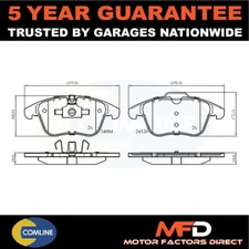 Fits Jaguar XF 2008-2015 XE 2015- XJ 2003-2009 Comline Front Brake Pads Set