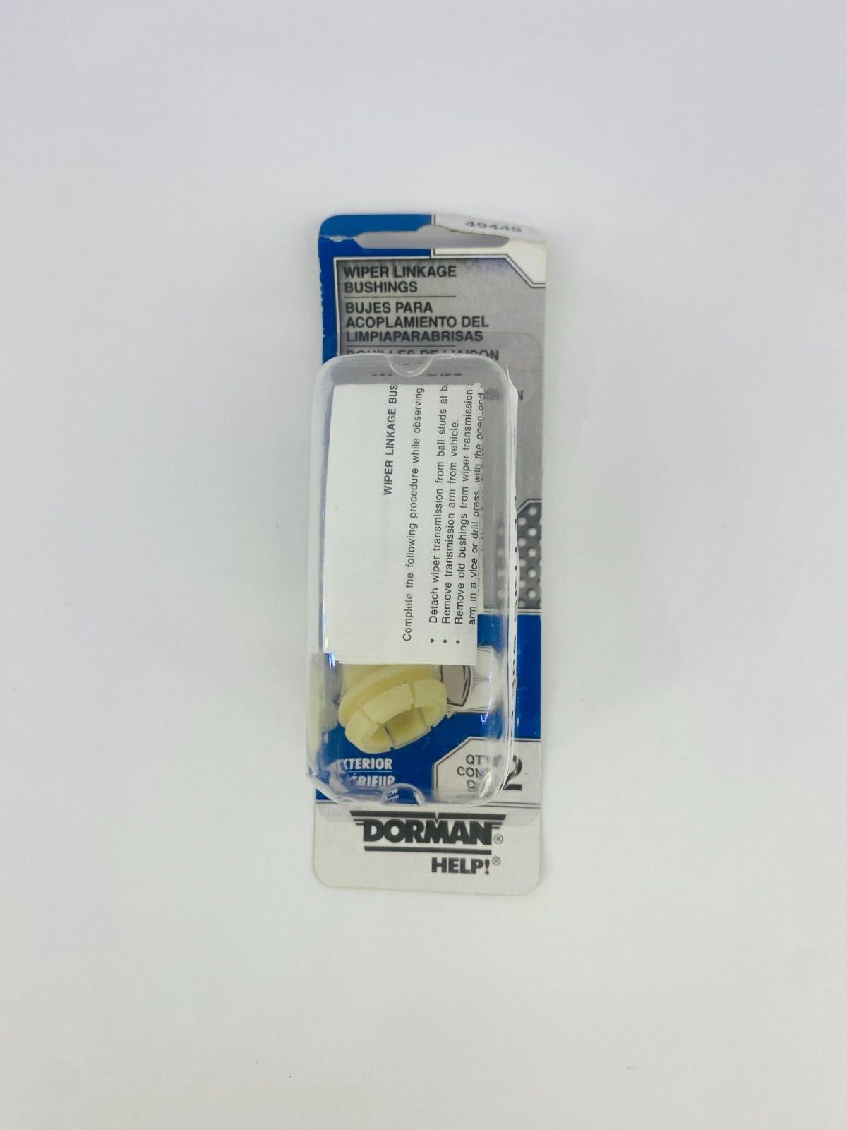 Dorman 49449 Wiper Linkage Bushings NOS eBay