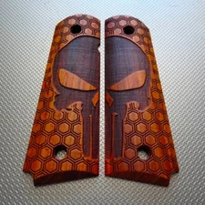 Rare solid Wood grips for 1911 Grips customs fit for full size and commander