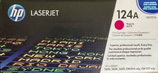 HP 124A Toner Cartridge - Magenta Q6003A 
