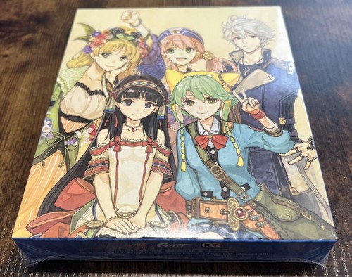 Sony PS Vita Atelier Shallie Plus Alchemists Of The Dusk Sea Limited Edition NEW - Picture 2 of 6