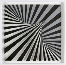 Marcello Morandini - Composizione 673A - Costruzione 3D - Firmato 52 x 52 cm