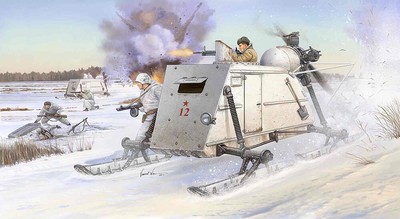 Trumpeter 752321 1/35 NKL-26 Armoured Aerosan