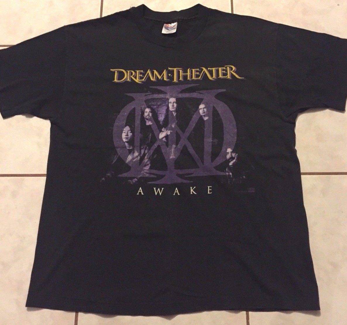 DREAM THEATER RARE Authentic Original Vtg AWAKE 1994-95 tour