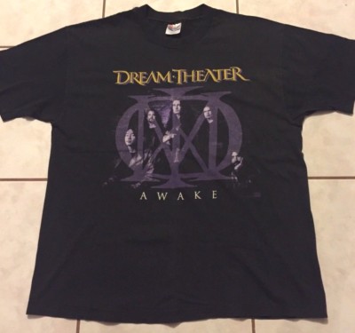 DREAM THEATER RARE Authentic Original Vtg AWAKE 1994-95 tour shirt
