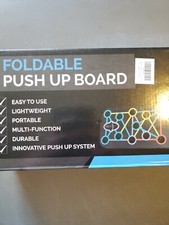 Push Up Foldable Rack Board Fitness Workout Training Home Gym Exercise Body Work