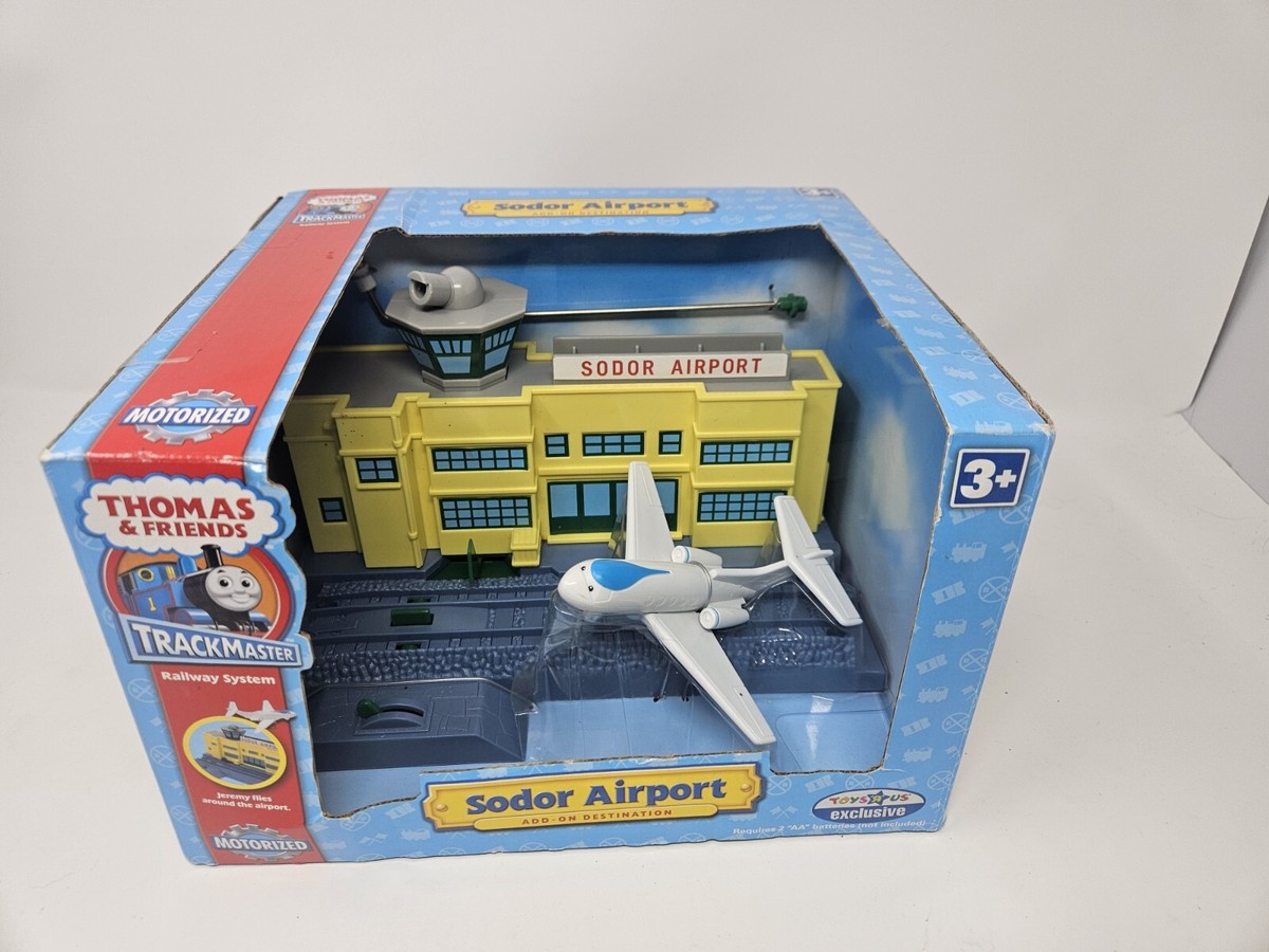 トーマス　木製　SODOR AIRFIELD タイガーモス トーマス 木製 SODOR AIRFIELD タイガーモス トーマス 木製
