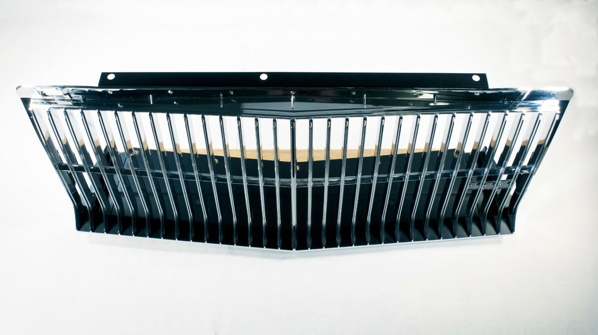 1987 Buick Regal & T-Type Chrome Grill. Regal OEM #25526613 1987 Buick Regal & T-Type Chrome Grill. Regal OEM #25526613