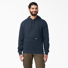 Dickies Midweight Fleece Hoodie Sweatshirt, Dickies TW292 DN, NWT, Dark Navy
