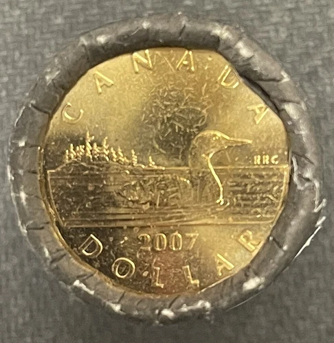 2007 Canada Mint Roll Loon $1  A17