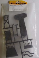 Hpi 104665 High Performance Skid Plate Set (gray) Blitz Hpi 104665 High Performance Skid Plate Set (gray) Blitz