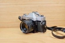 Vintage Mamiya/Sekor DSX 500 35mm Film Camera, with 50mm F2 Lens, Made in Japan