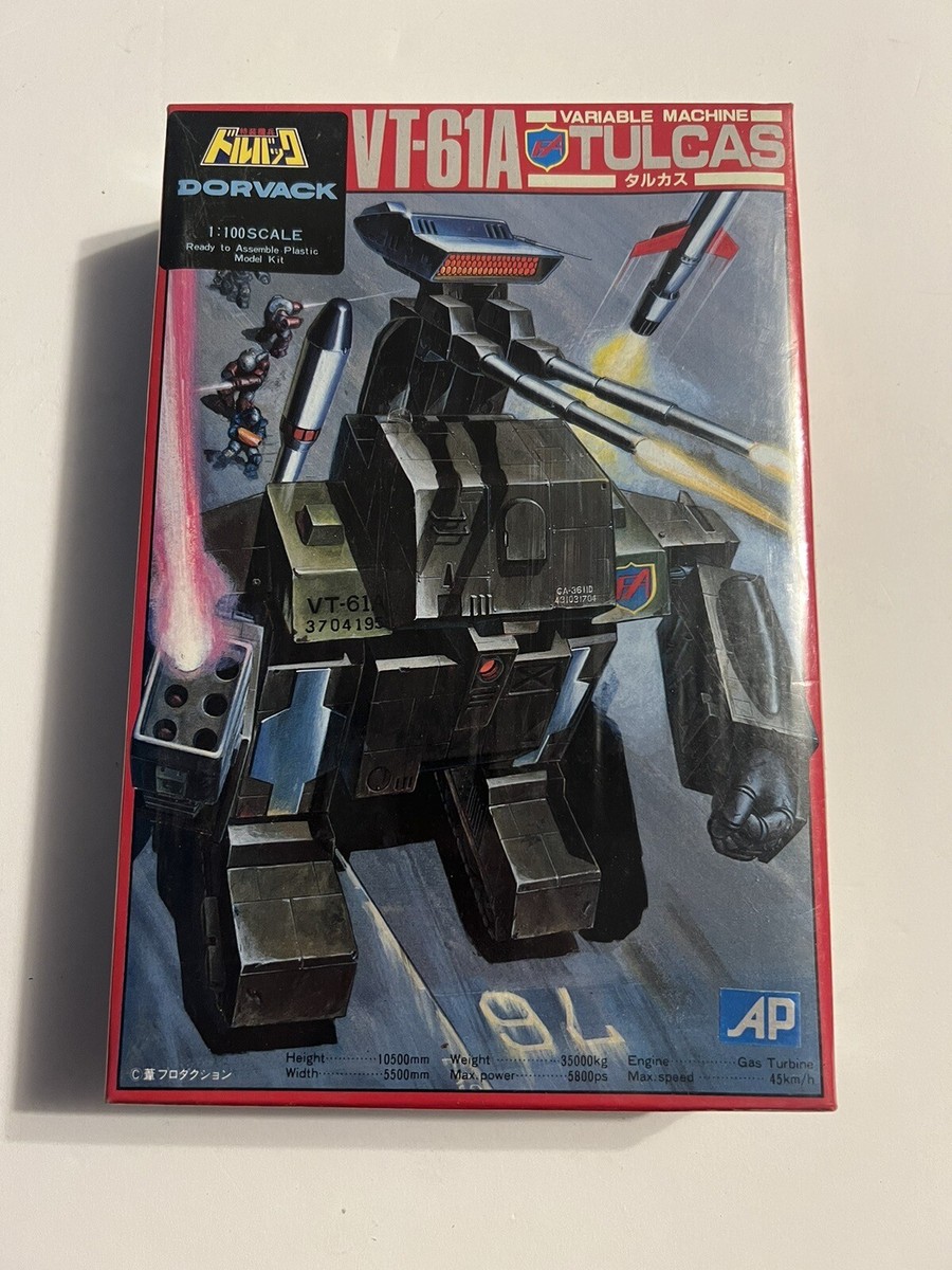 Dorvack VT-61A Variable Machine Tulcas Model Kit 1:100 Scale