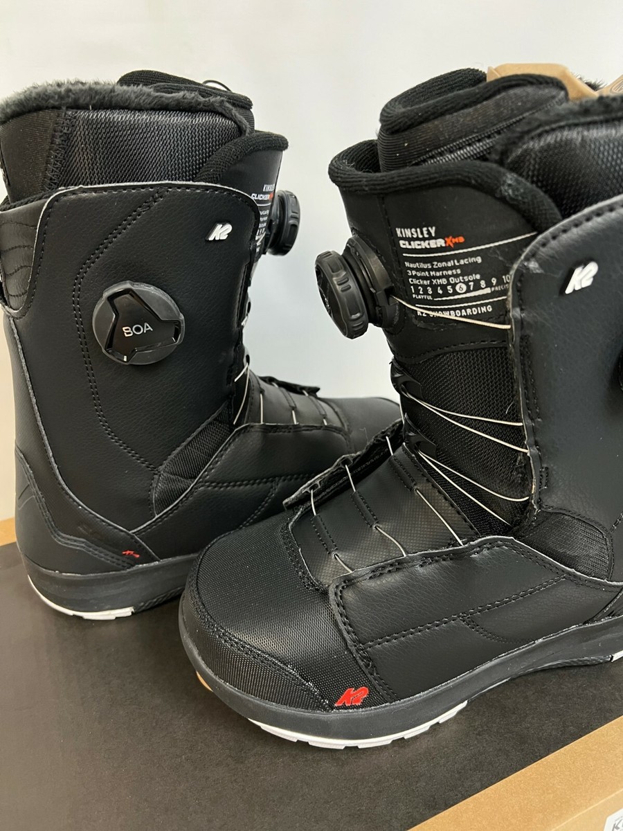 25 K2 KINSLEY CLICKER XHB 未使用】K2 KINSLEY 23.5 × CLICKER XHB S