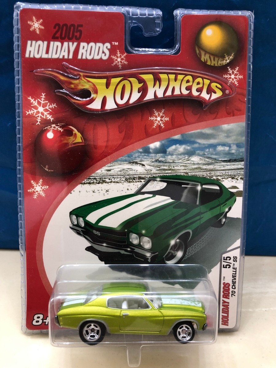 2005 HOT WHEELS HOLIDAY RODS 