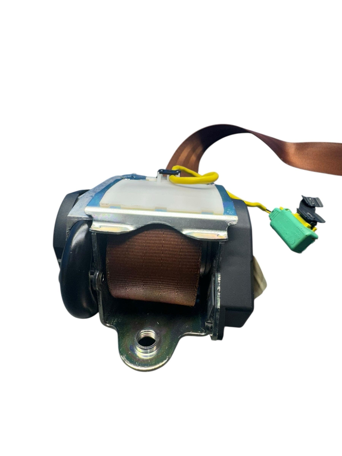 2006-2012 BENTLEY CONTINENTAL GT FRONT RIGHT SEAT BELT RETRACTOR | SADDLE (99)