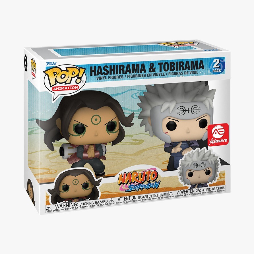 7047022 Merchandising Naruto Shippuden: Funko Pop! Animation - Hashirama & Tobir