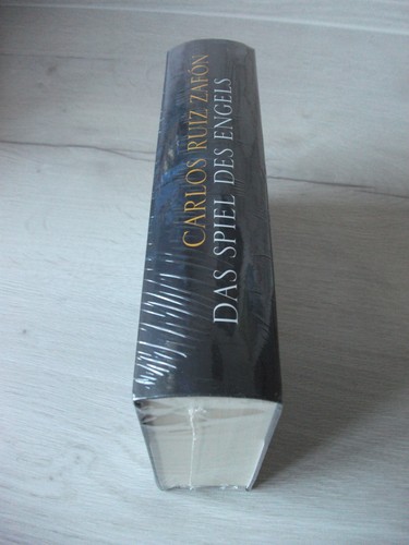 Roman - Das Spiel des Engels von Carlos Ruiz Zafon - Bild 6 von 7