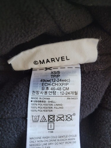 spiderman gap winter hat xs/small size - Picture 4 of 4