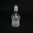 50/42 Female to 24/29 Male Joint Lab Glass Reducing Transfer Adapter Chemistry